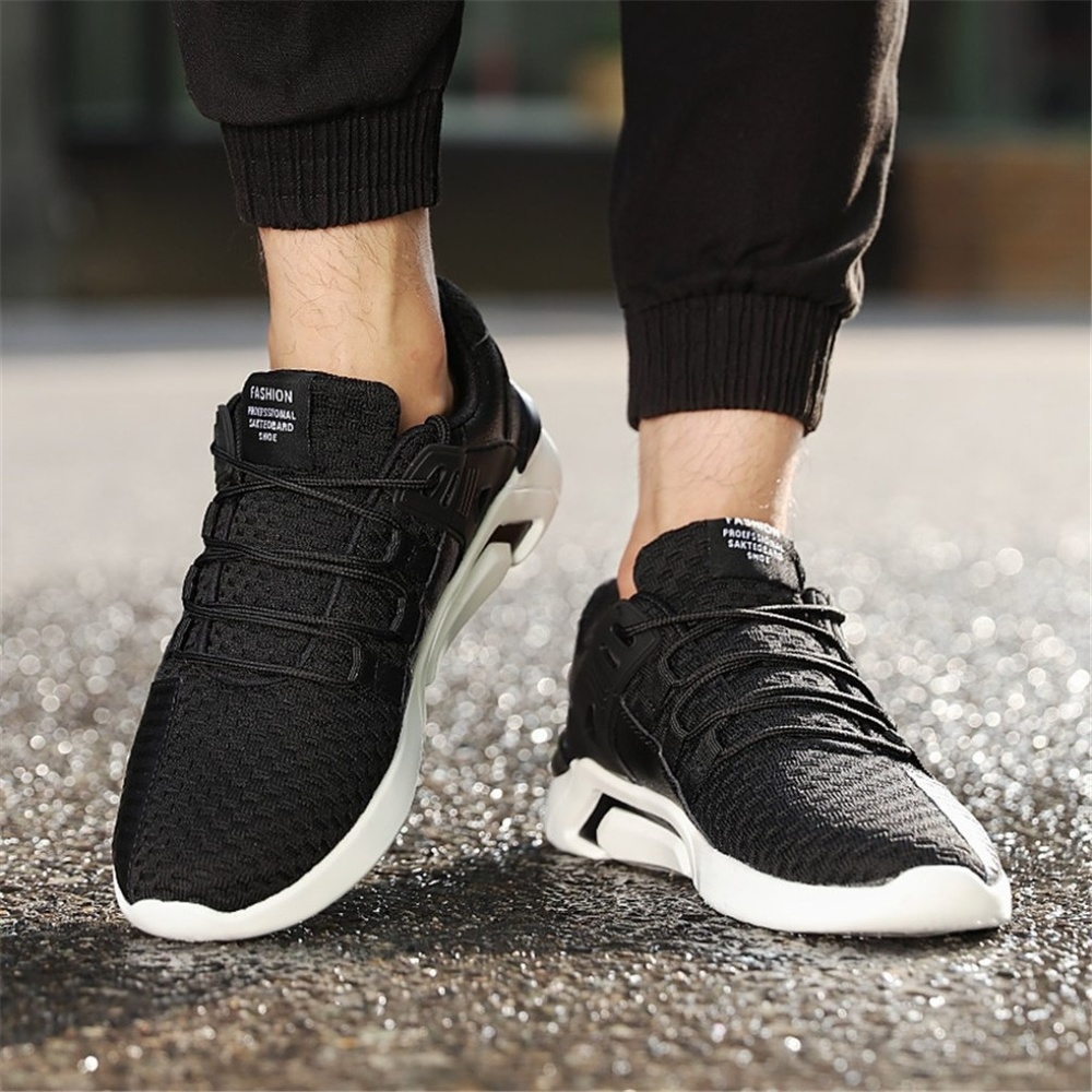 Mens "Ethan" Casual Lightweight Fashion Sneakers - Picture 3 of 4